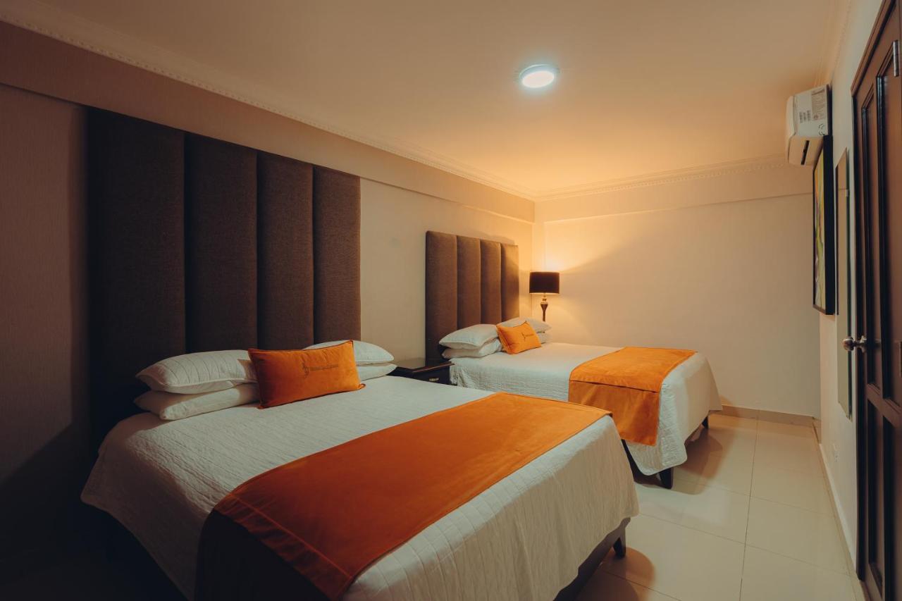 Hotel La Colonia Santo Domingo Exteriör bild