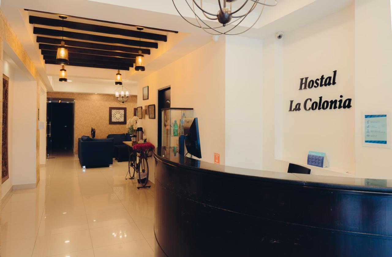 Hotel La Colonia Santo Domingo Exteriör bild