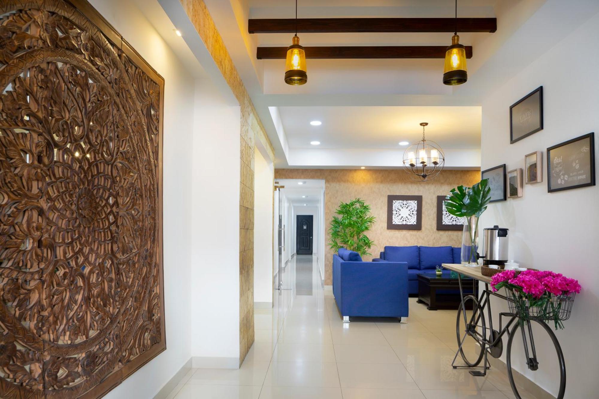 Hotel La Colonia Santo Domingo Exteriör bild