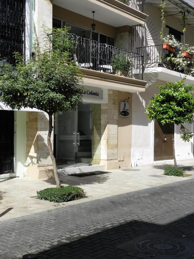 Hotel La Colonia Santo Domingo Exteriör bild