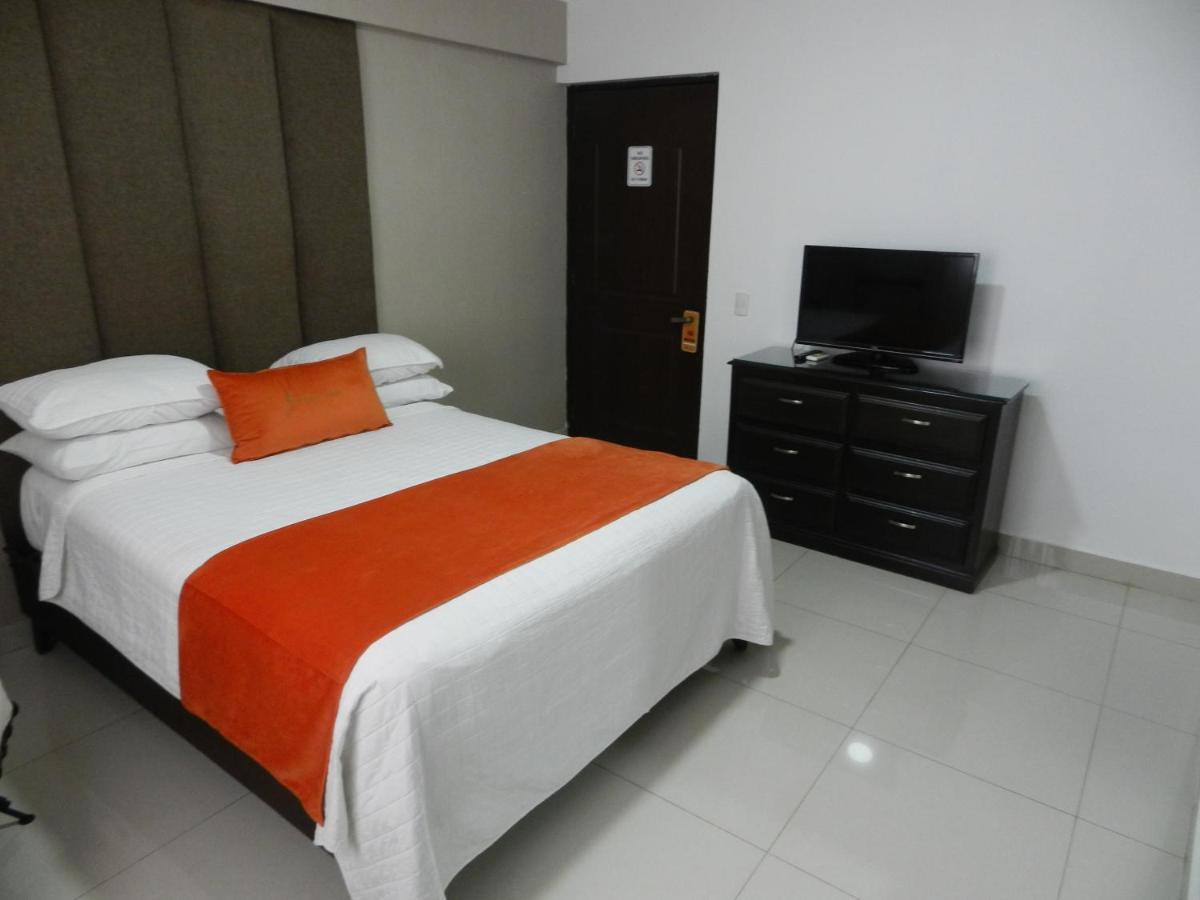 Hotel La Colonia Santo Domingo Exteriör bild