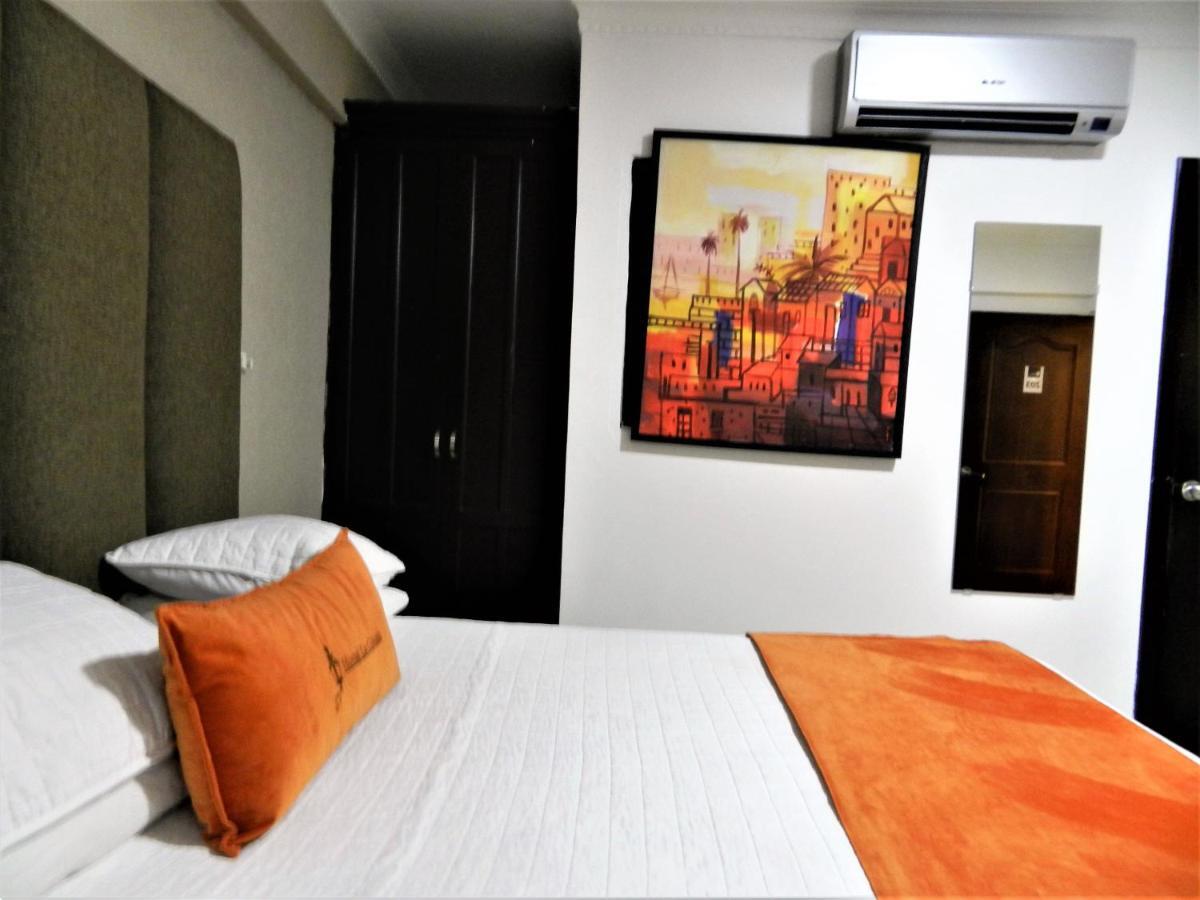 Hotel La Colonia Santo Domingo Exteriör bild
