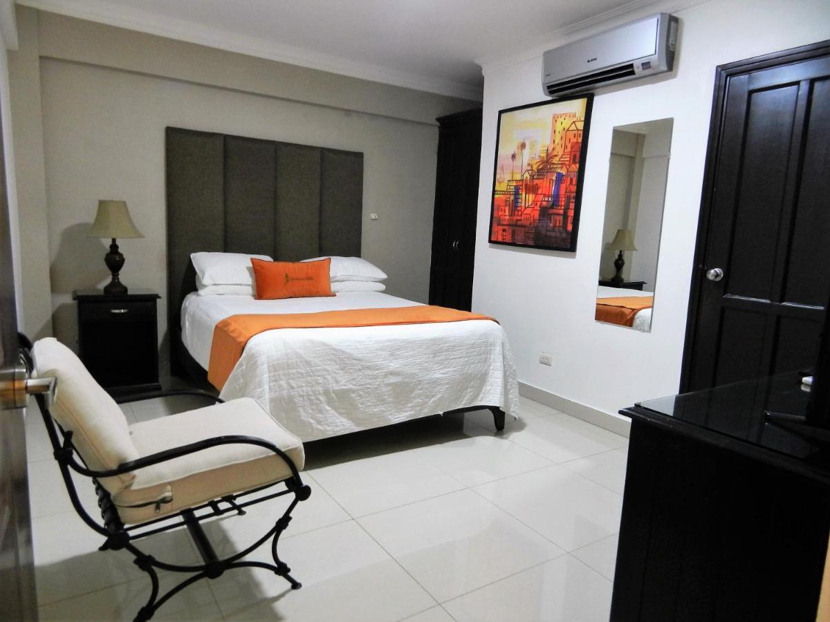 Hotel La Colonia Santo Domingo Exteriör bild