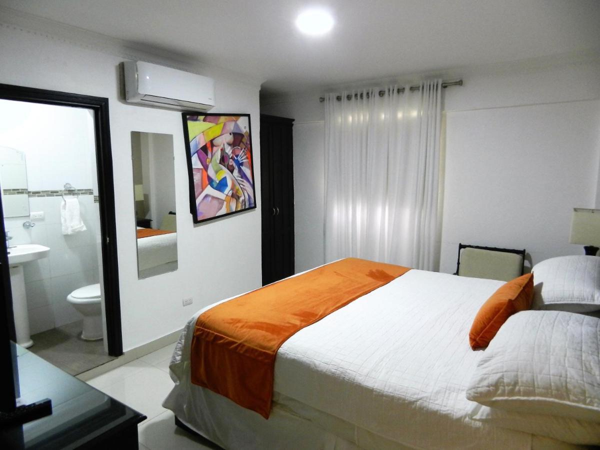 Hotel La Colonia Santo Domingo Exteriör bild