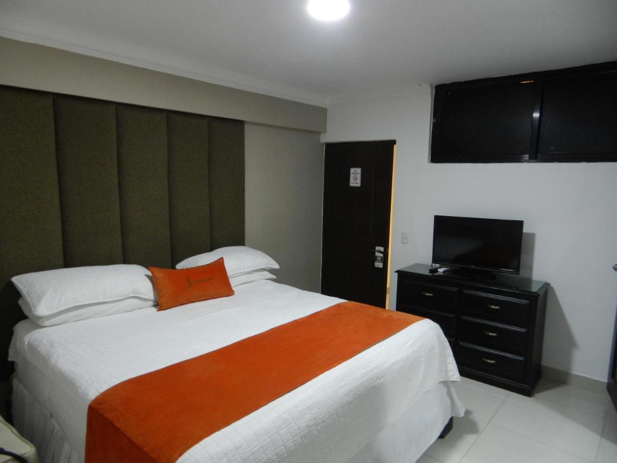 Hotel La Colonia Santo Domingo Exteriör bild